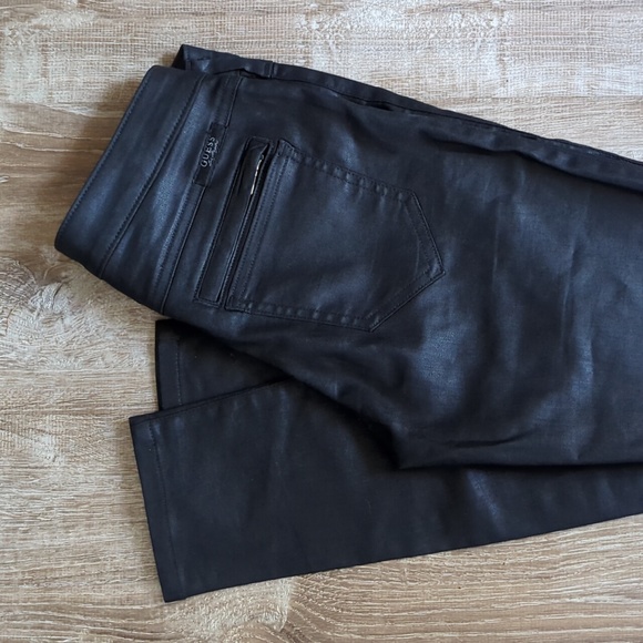Guess liquid black jeans - Picture 4 of 4